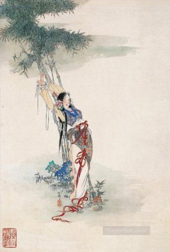 Hu yefo 2 traditional China Oil Paintings